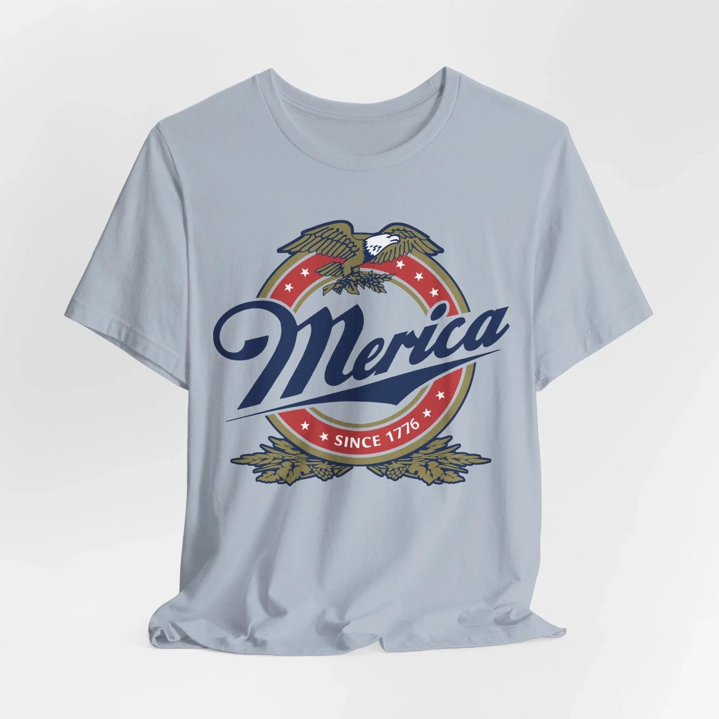 Patriotic Tee, America Shirt, Unisex Shirt, Short Sleeve Tee, 4th of July Shirt, Independence Day Tee - SKULLFURY MERCH