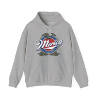 Patriotic Unisex Hoodie with Eagle Design
