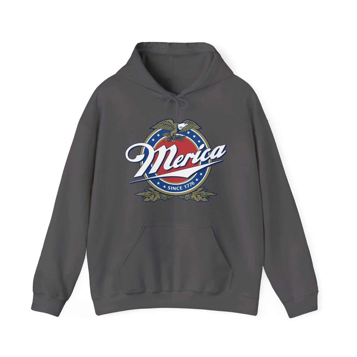 Patriotic Unisex Hoodie with Eagle Design - SKULLFURY MERCH