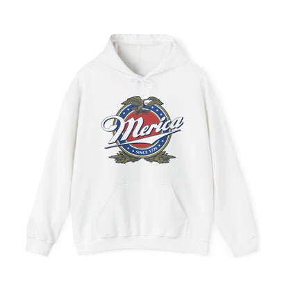 Patriotic Unisex Hoodie with Eagle Design - SKULLFURY MERCH