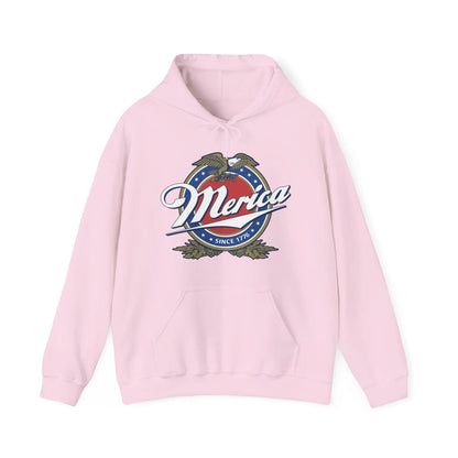 Patriotic Unisex Hoodie with Eagle Design - SKULLFURY MERCH
