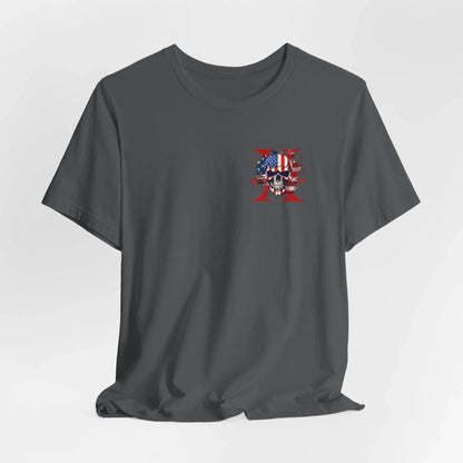 Proud Member of the Fuck Your Feelings X Generation Unisex T-Shirt, Gen X Skull Graphic Tee - SKULLFURY MERCH