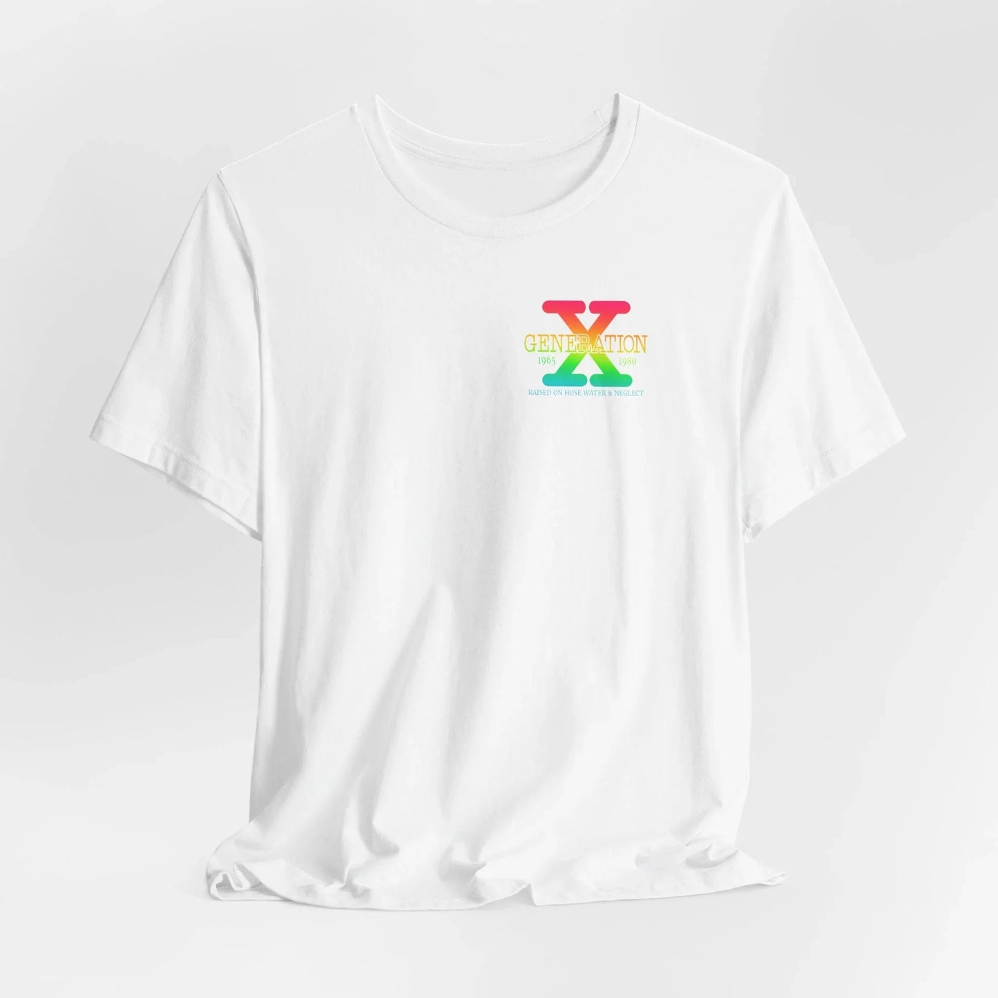 Retro Gen X T-Shirt, Vintage Style Tee, Unisex Graphic Tee, Nostalgic 80s Shirt, Perfect for Gen X Fans, Gift for Retro Lovers - SKULLFURY MERCH