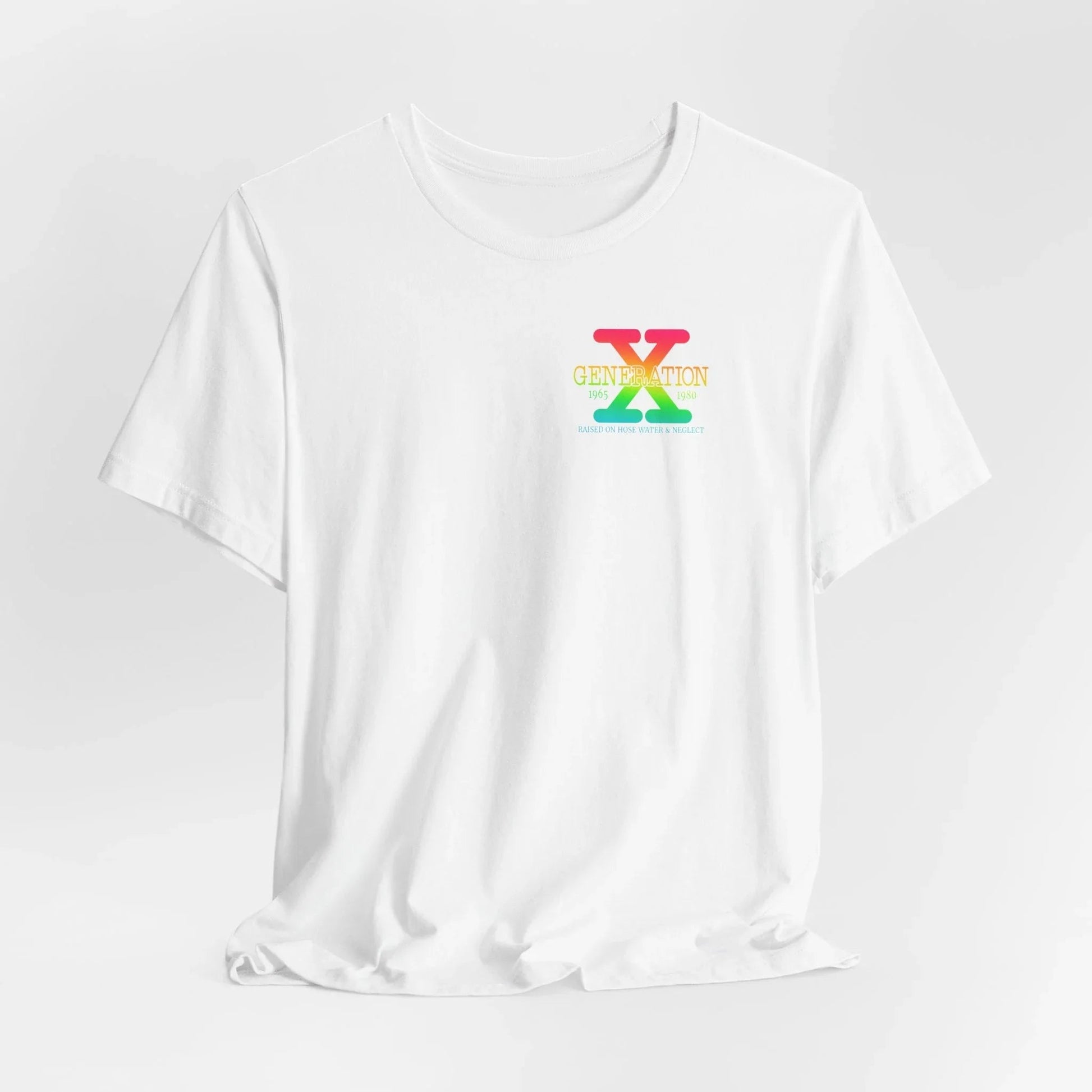 Retro Gen X T-Shirt, Vintage Style Tee, Unisex Graphic Tee, Nostalgic 80s Shirt, Perfect for Gen X Fans, Gift for Retro Lovers - SKULLFURY MERCH