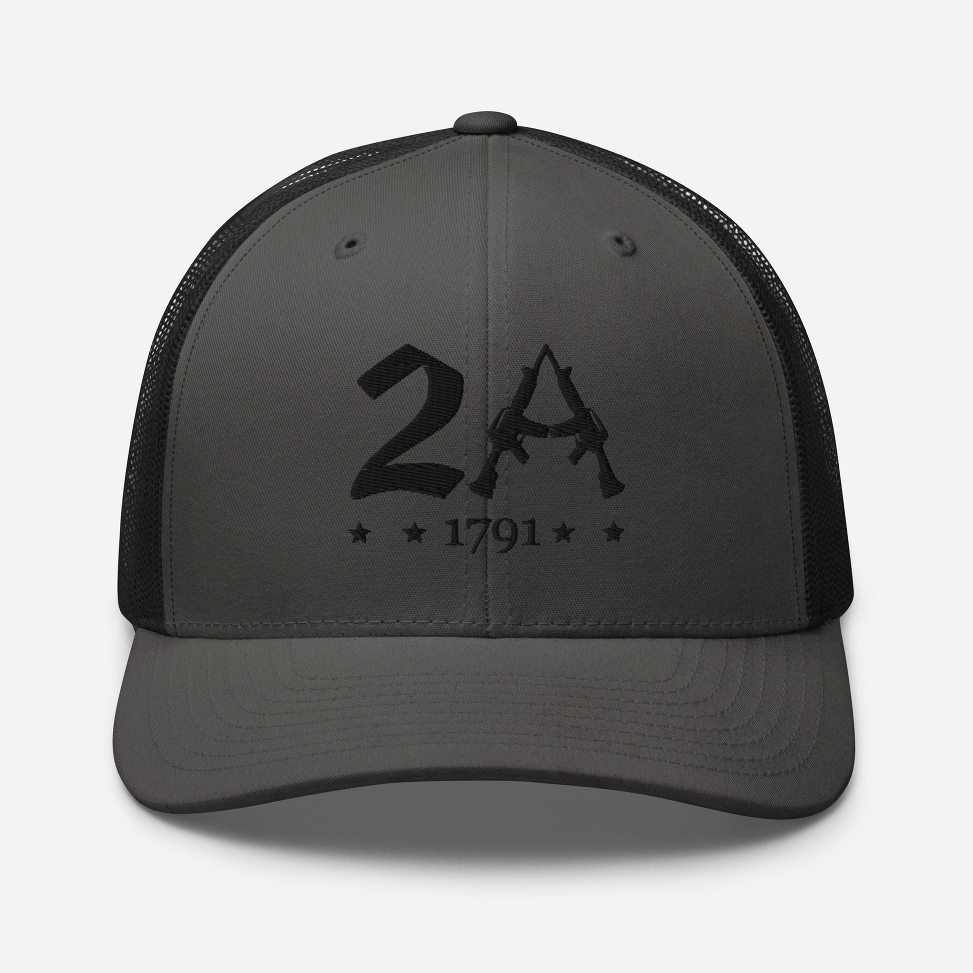 2A 1791 Snapback Trucker Cap - Second Amendment Pride