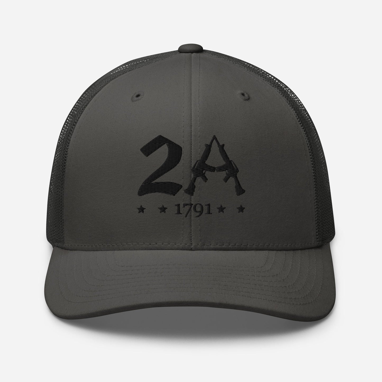 2A 1791 Snapback Trucker Cap - Second Amendment Pride