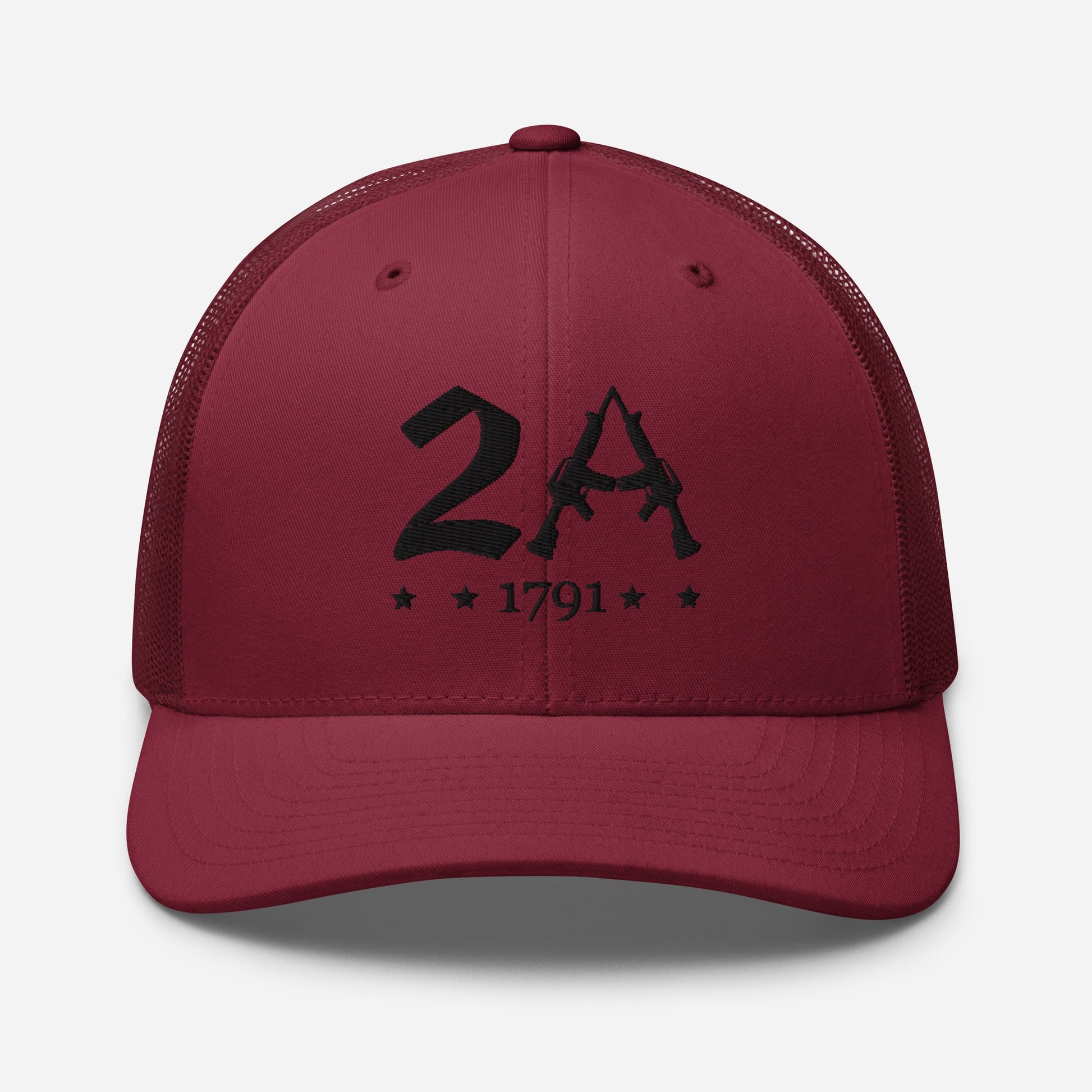 2A 1791 Snapback Trucker Cap - Second Amendment Pride