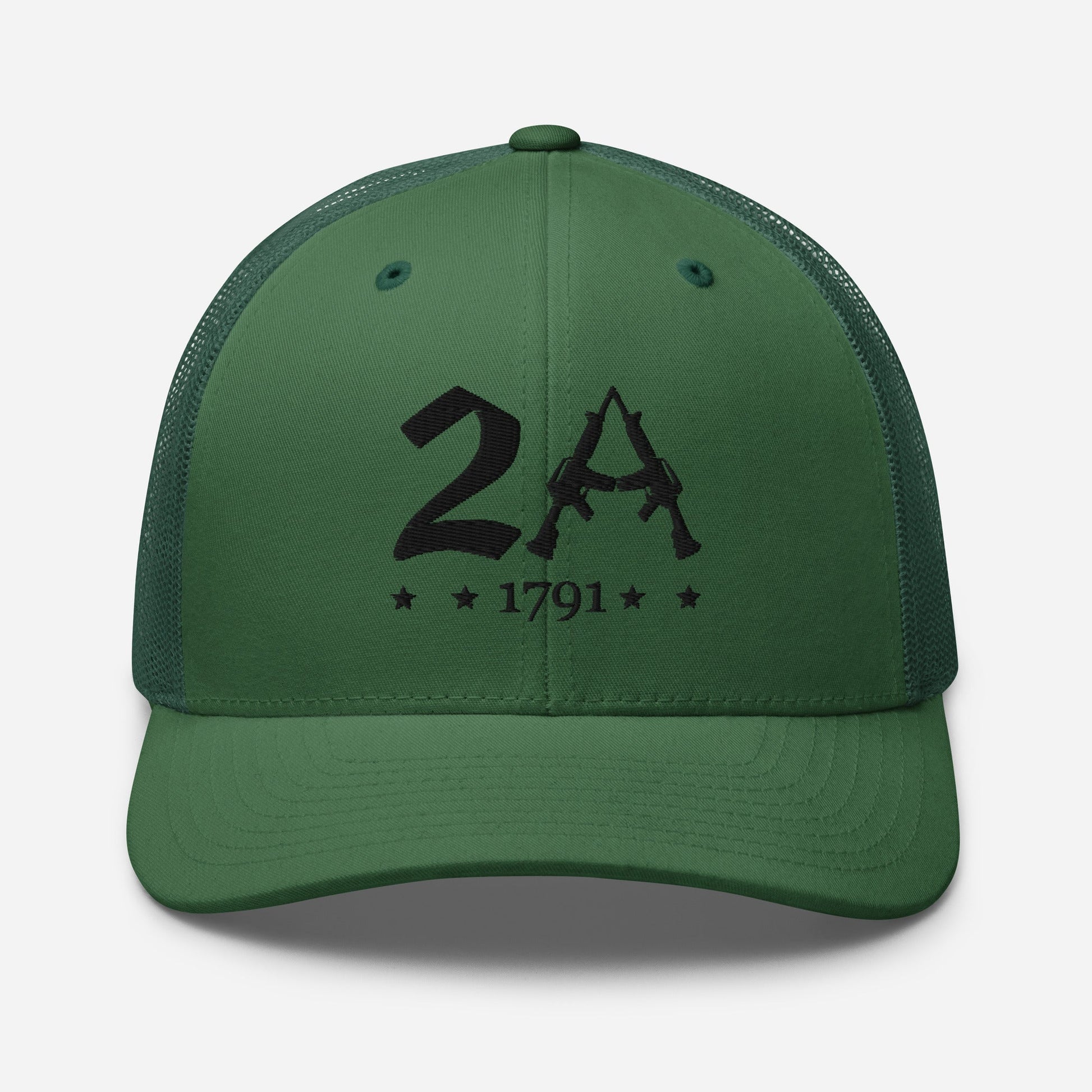 2A 1791 Snapback Trucker Cap - Second Amendment Pride