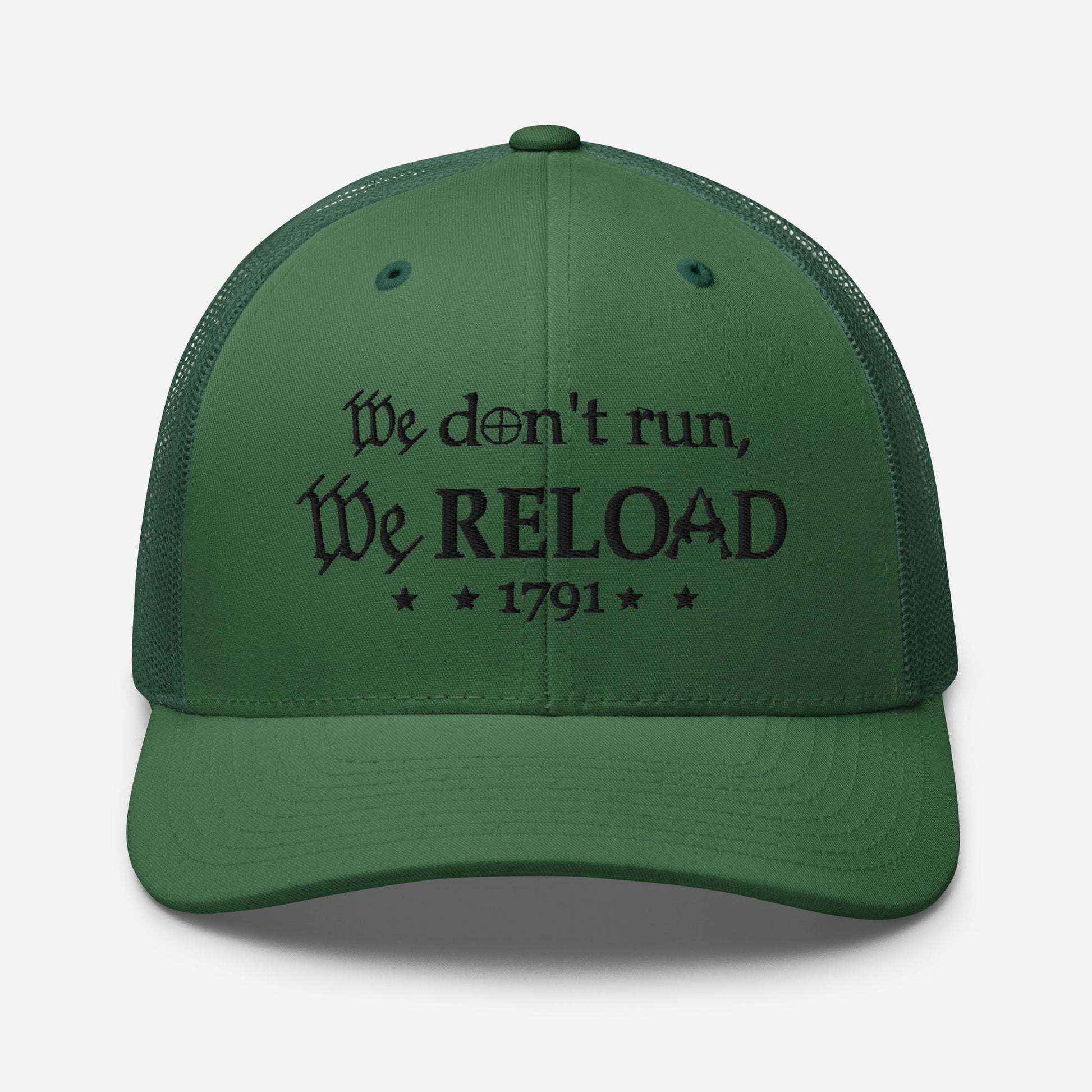 We Reload Snapback Trucker Cap - Casual Style for gun rights Supporters