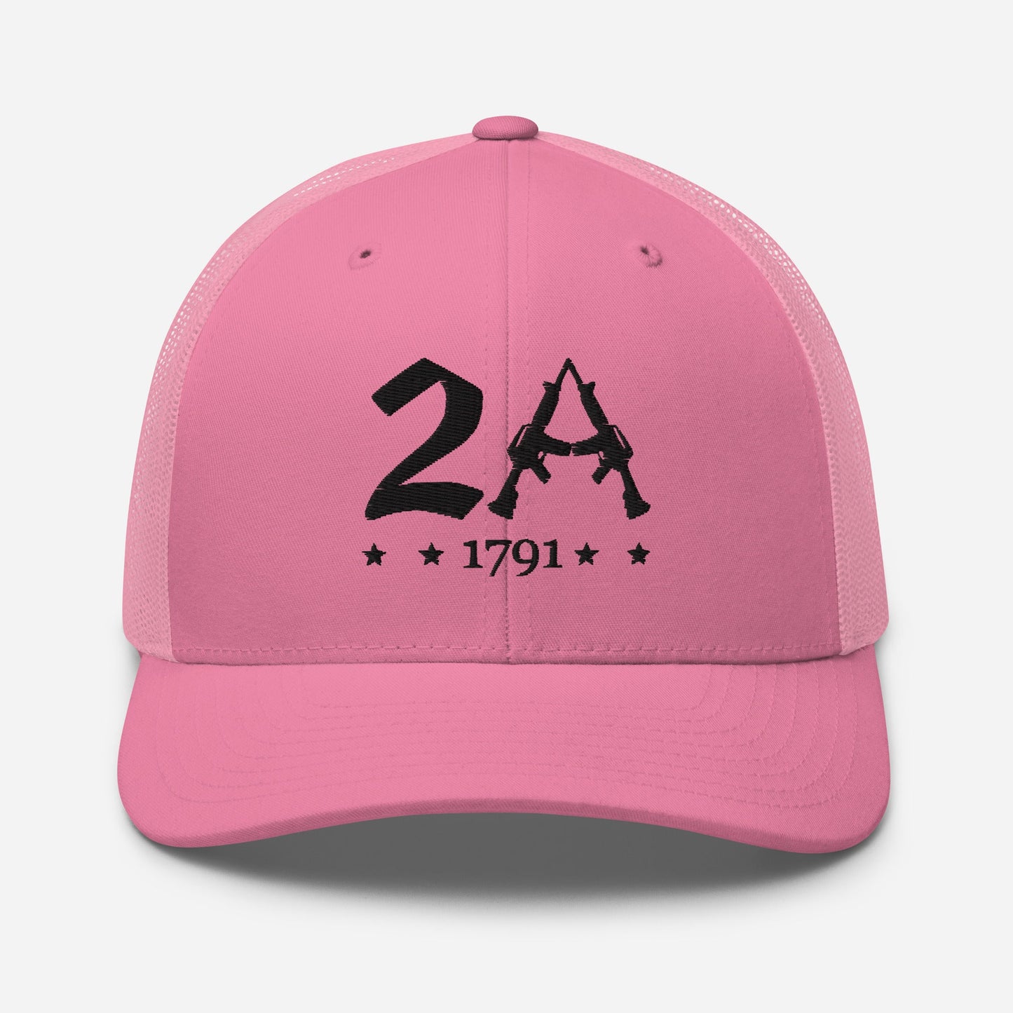 2A 1791 Snapback Trucker Cap - Second Amendment Pride