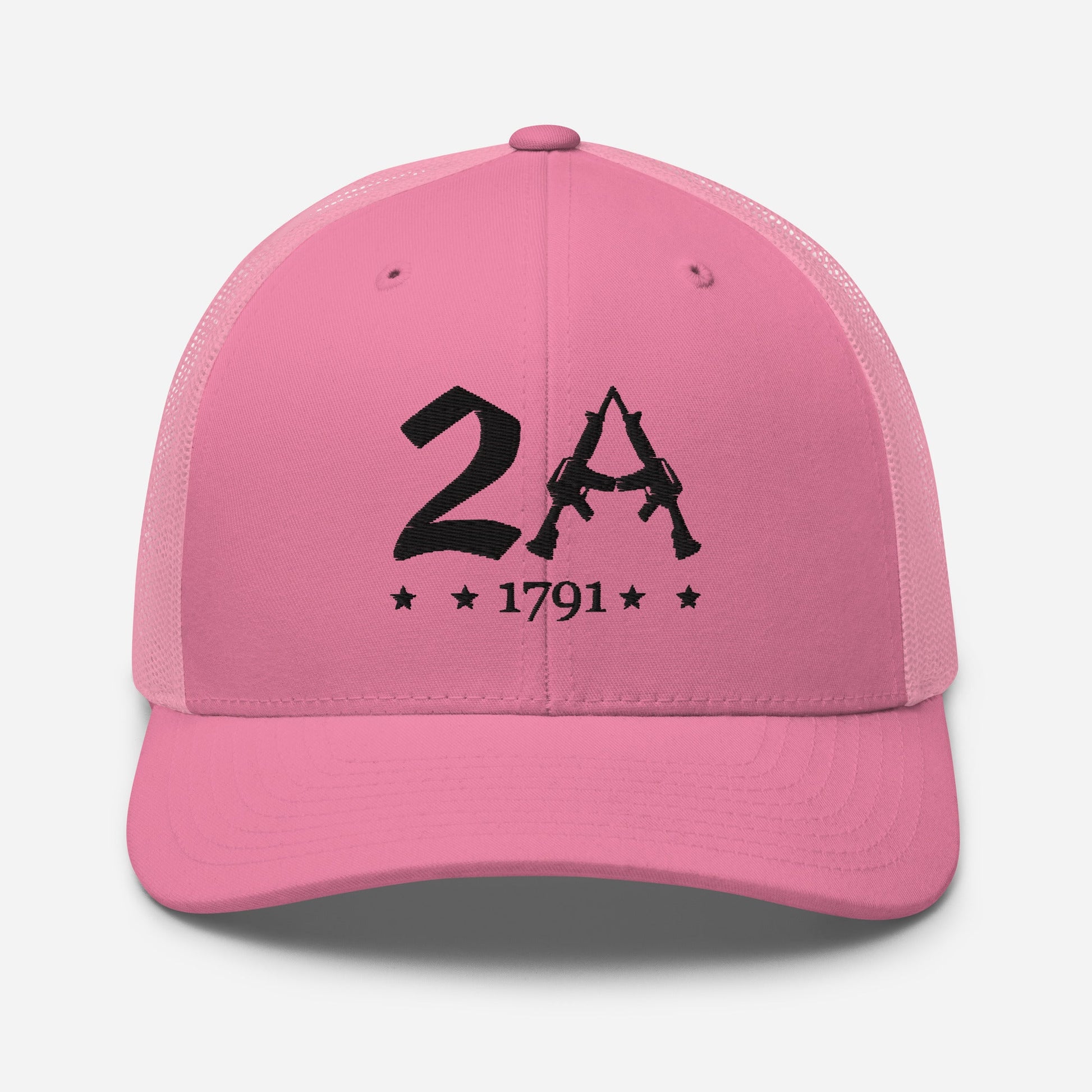 2A 1791 Snapback Trucker Cap - Second Amendment Pride