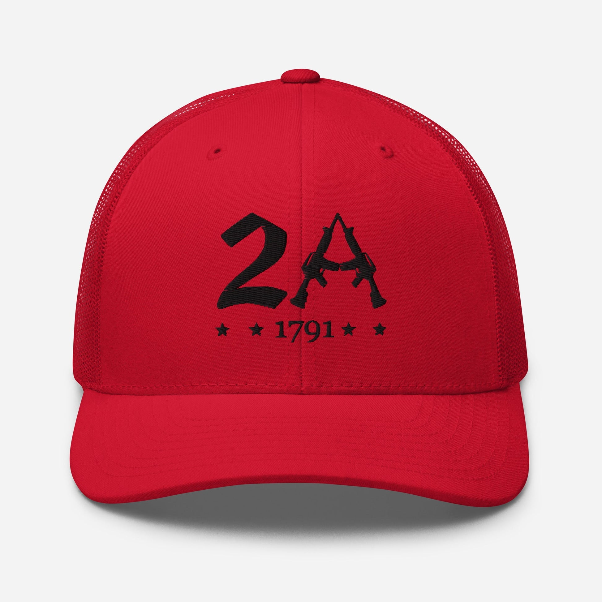 2A 1791 Snapback Trucker Cap - Second Amendment Pride