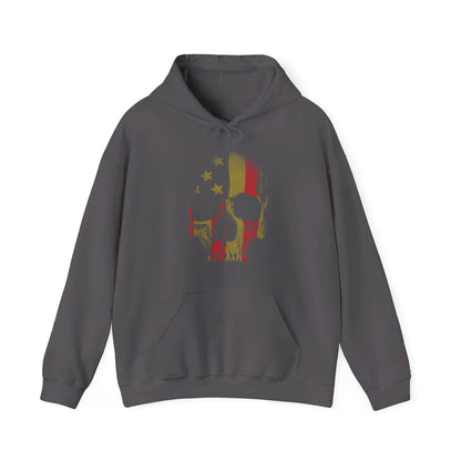 Skull Flag Hoodie - Unisex Heavy Blend™ Hooded Sweatshirt - SKULLFURY MERCH