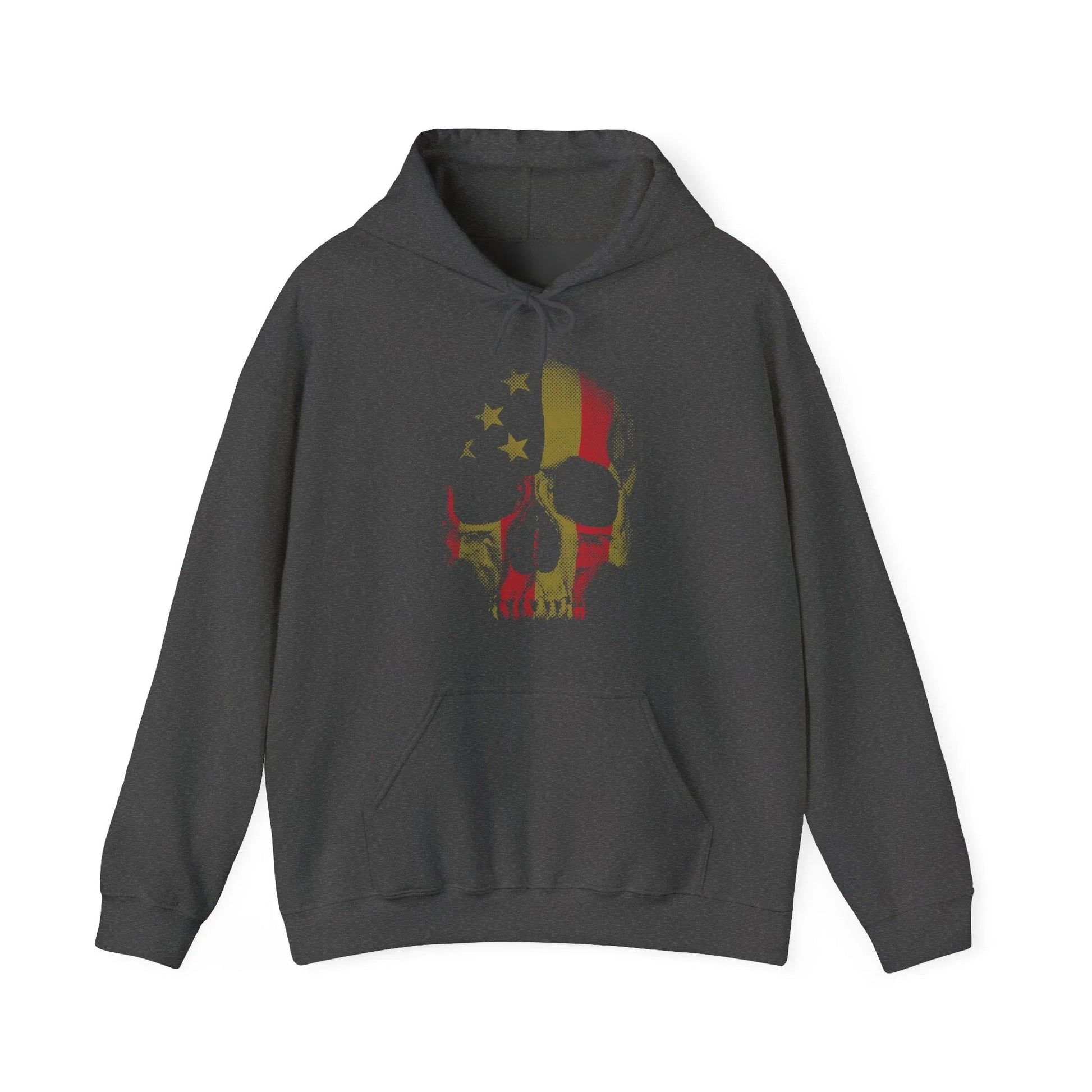 Skull Flag Hoodie - Unisex Heavy Blend™ Hooded Sweatshirt - SKULLFURY MERCH