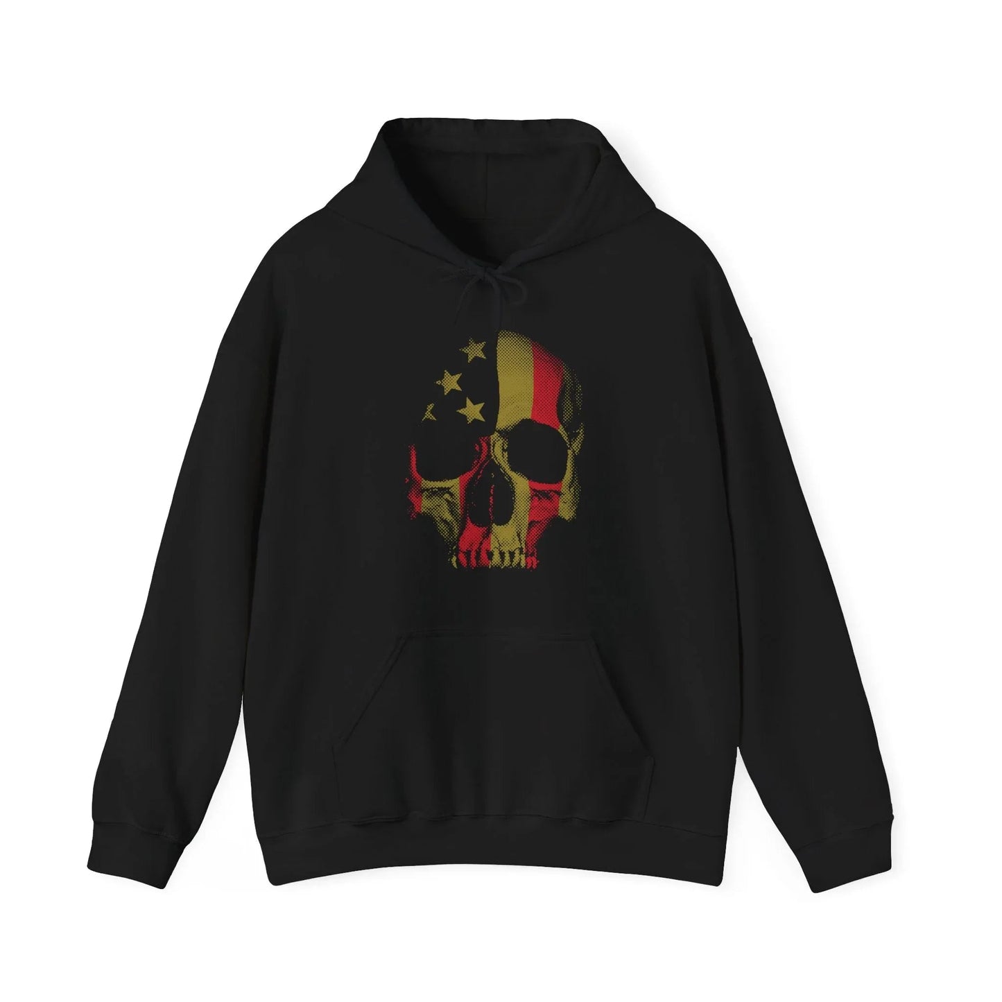 Skull Flag Hoodie - Unisex Heavy Blend™ Hooded Sweatshirt - SKULLFURY MERCH
