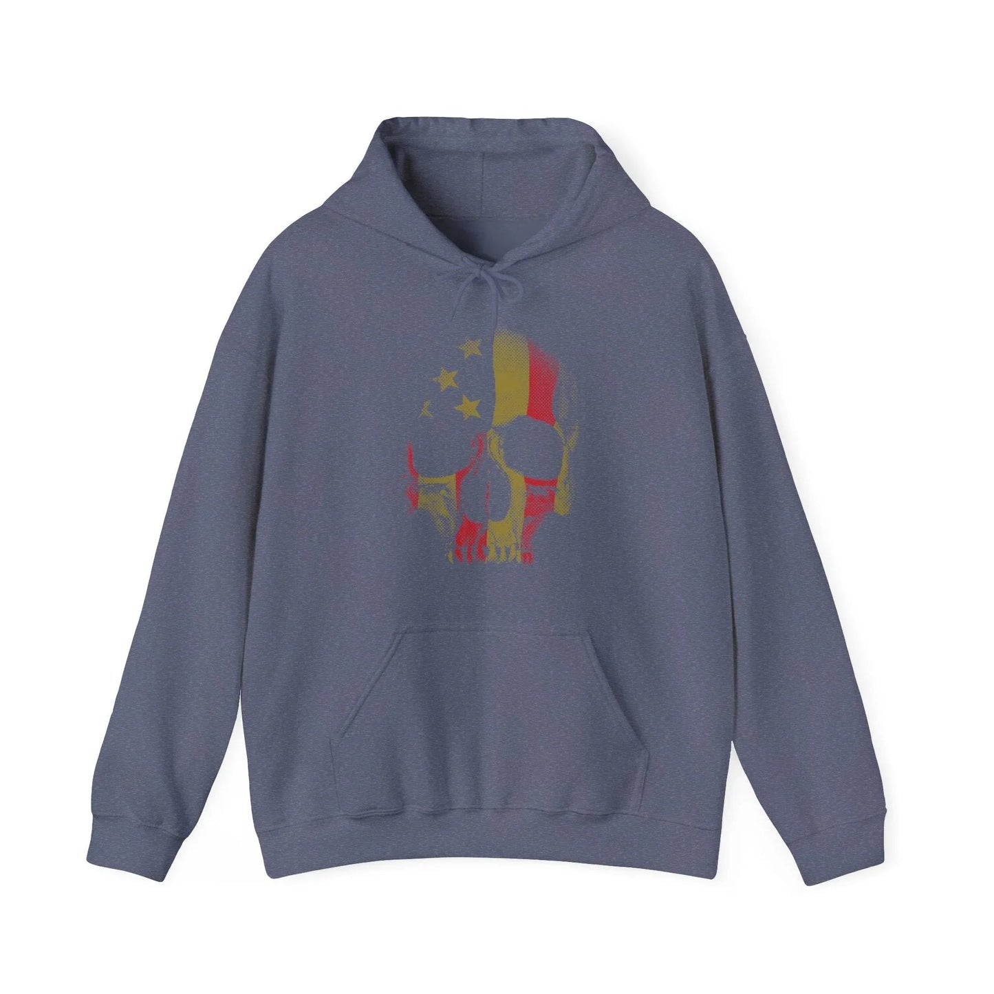 Skull Flag Hoodie - Unisex Heavy Blend™ Hooded Sweatshirt - SKULLFURY MERCH
