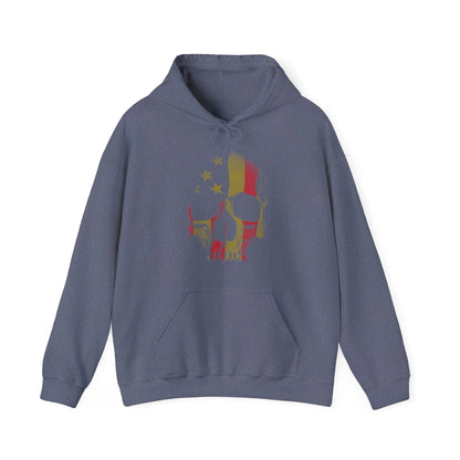 Skull Flag Hoodie - Unisex Heavy Blend™ Hooded Sweatshirt - SKULLFURY MERCH