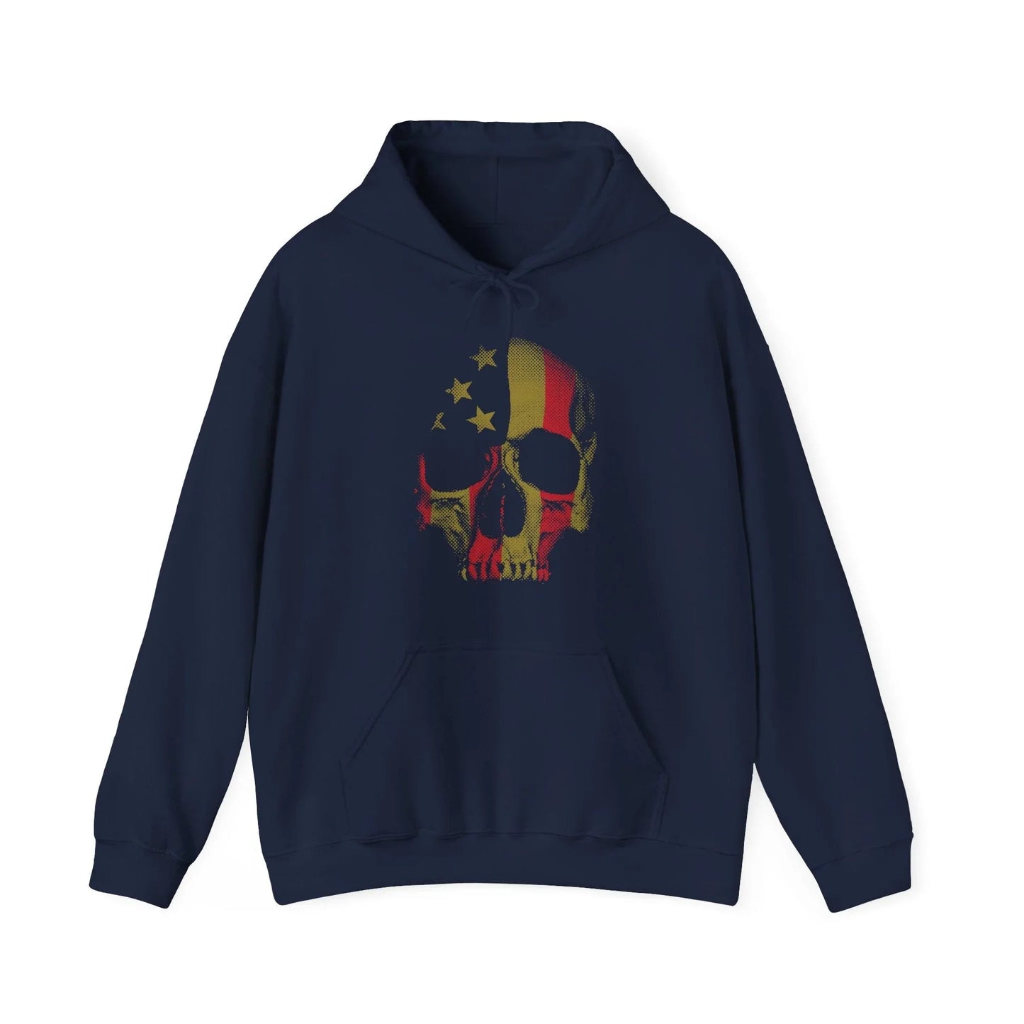 Skull Flag Hoodie - Unisex Heavy Blend™ Hooded Sweatshirt - SKULLFURY MERCH