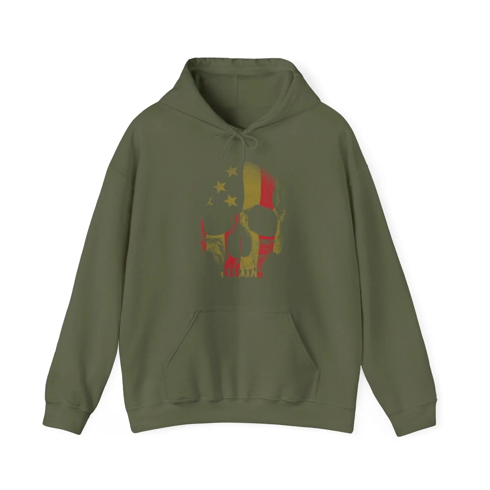 Skull Flag Hoodie - Unisex Heavy Blend™ Hooded Sweatshirt - SKULLFURY MERCH