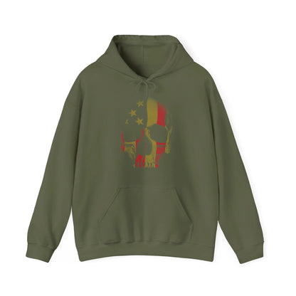 Skull Flag Hoodie - Unisex Heavy Blend™ Hooded Sweatshirt - SKULLFURY MERCH