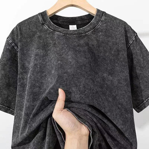 SkullFuryMerch Vintage Heavy Cotton Oversized Tee - SKULLFURY MERCH