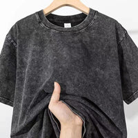 SkullFuryMerch Vintage Heavy Cotton Oversized Tee