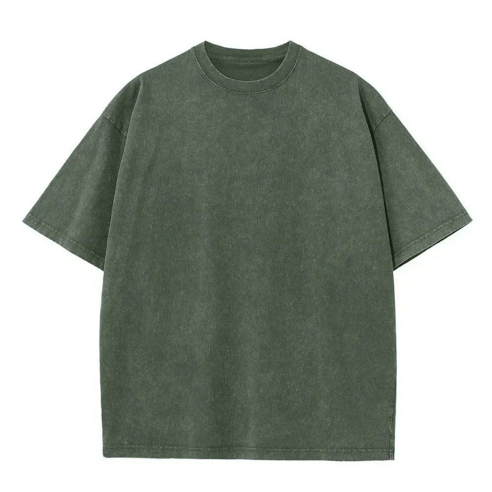 SkullFuryMerch Vintage Heavy Cotton Oversized Tee - SKULLFURY MERCH