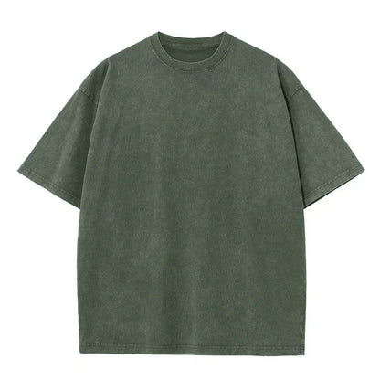 SkullFuryMerch Vintage Heavy Cotton Oversized Tee - SKULLFURY MERCH