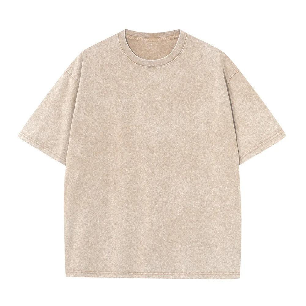 SkullFuryMerch Vintage Heavy Cotton Oversized Tee - SKULLFURY MERCH