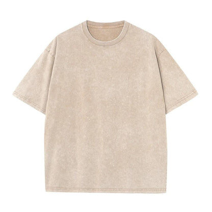 SkullFuryMerch Vintage Heavy Cotton Oversized Tee - SKULLFURY MERCH