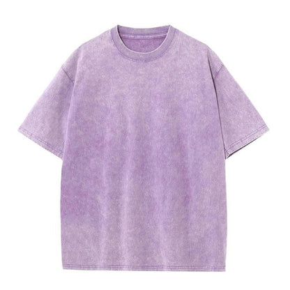 SkullFuryMerch Vintage Heavy Cotton Oversized Tee - SKULLFURY MERCH