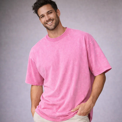 SkullFuryMerch Vintage Heavy Cotton Oversized Tee - SKULLFURY MERCH