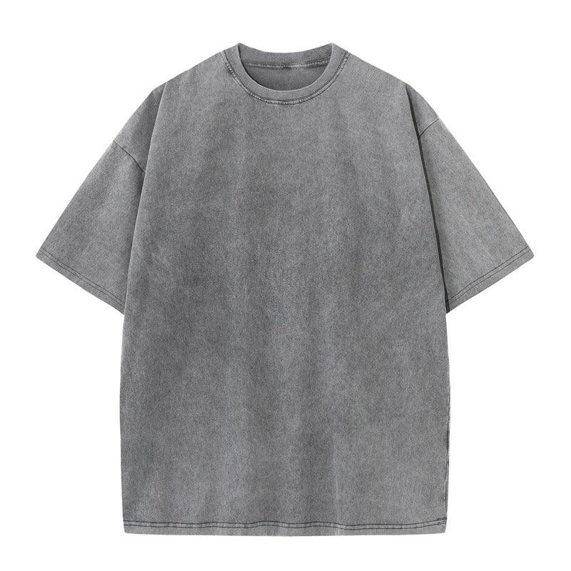 SkullFuryMerch Vintage Heavy Cotton Oversized Tee - SKULLFURY MERCH