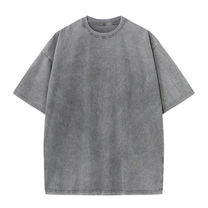SkullFuryMerch Vintage Heavy Cotton Oversized Tee - SKULLFURY MERCH