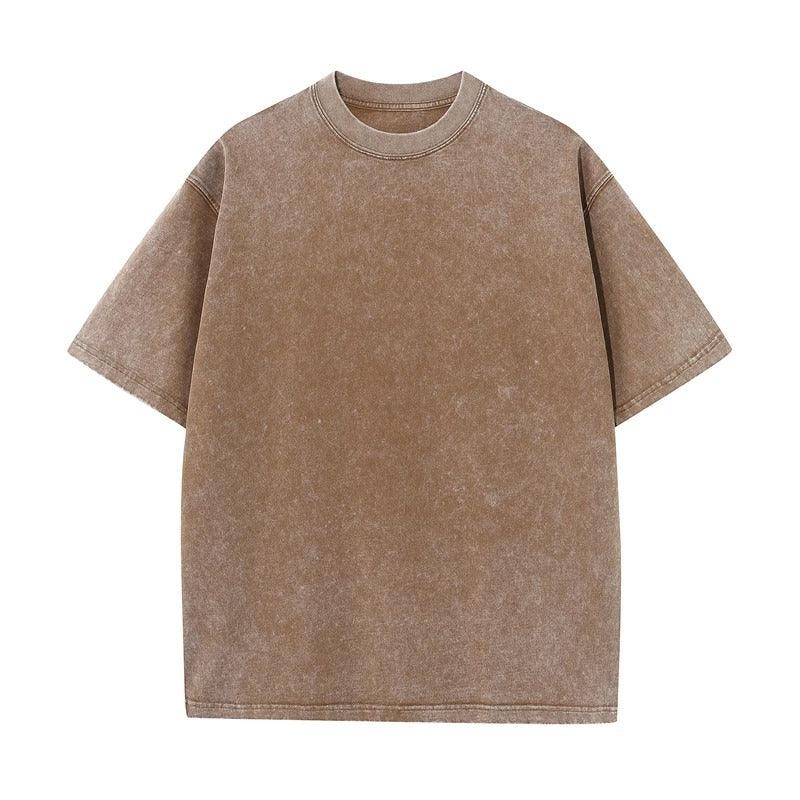SkullFuryMerch Vintage Heavy Cotton Oversized Tee - SKULLFURY MERCH