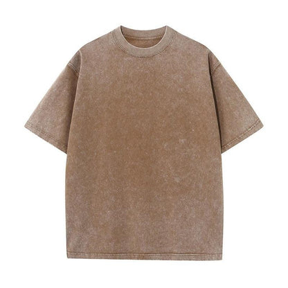 SkullFuryMerch Vintage Heavy Cotton Oversized Tee - SKULLFURY MERCH