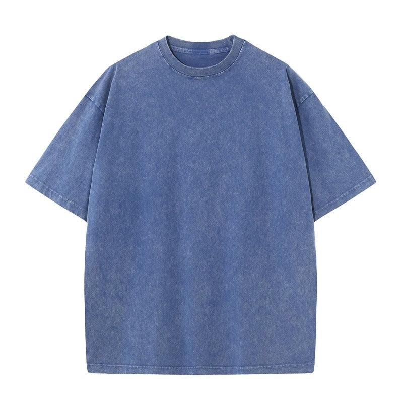 SkullFuryMerch Vintage Heavy Cotton Oversized Tee - SKULLFURY MERCH