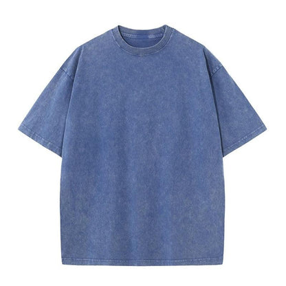 SkullFuryMerch Vintage Heavy Cotton Oversized Tee - SKULLFURY MERCH