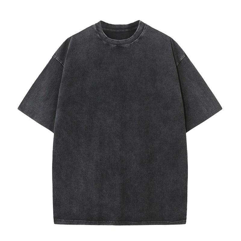 SkullFuryMerch Vintage Heavy Cotton Oversized Tee - SKULLFURY MERCH