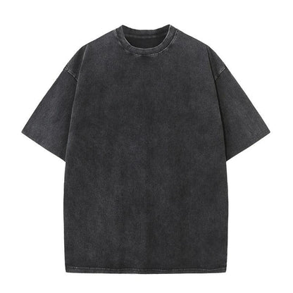 SkullFuryMerch Vintage Heavy Cotton Oversized Tee - SKULLFURY MERCH