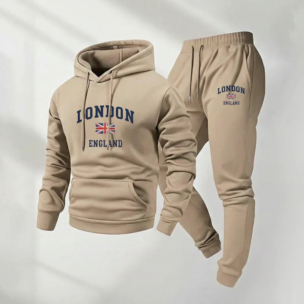 The London Heritage Fleece Tracksuit Set - SKULLFURY MERCH
