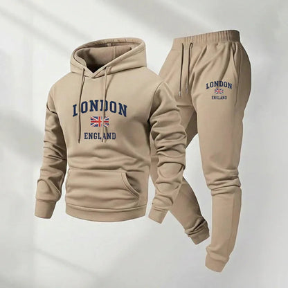 The London Heritage Fleece Tracksuit Set - SKULLFURY MERCH