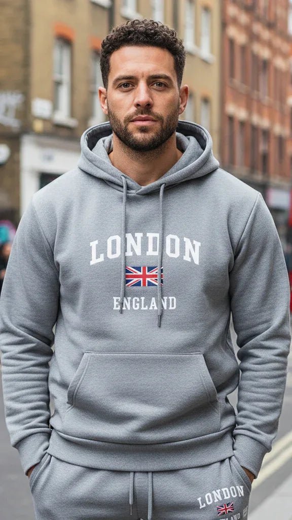 The London Heritage Fleece Tracksuit Set - SKULLFURY MERCH