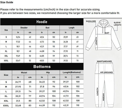 The London Heritage Fleece Tracksuit Set - SKULLFURY MERCH