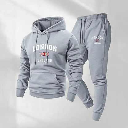 The London Heritage Fleece Tracksuit Set - SKULLFURY MERCH