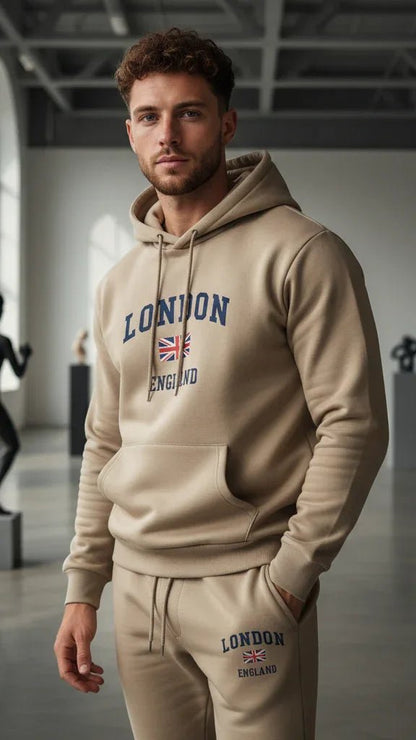 The London Heritage Fleece Tracksuit Set - SKULLFURY MERCH
