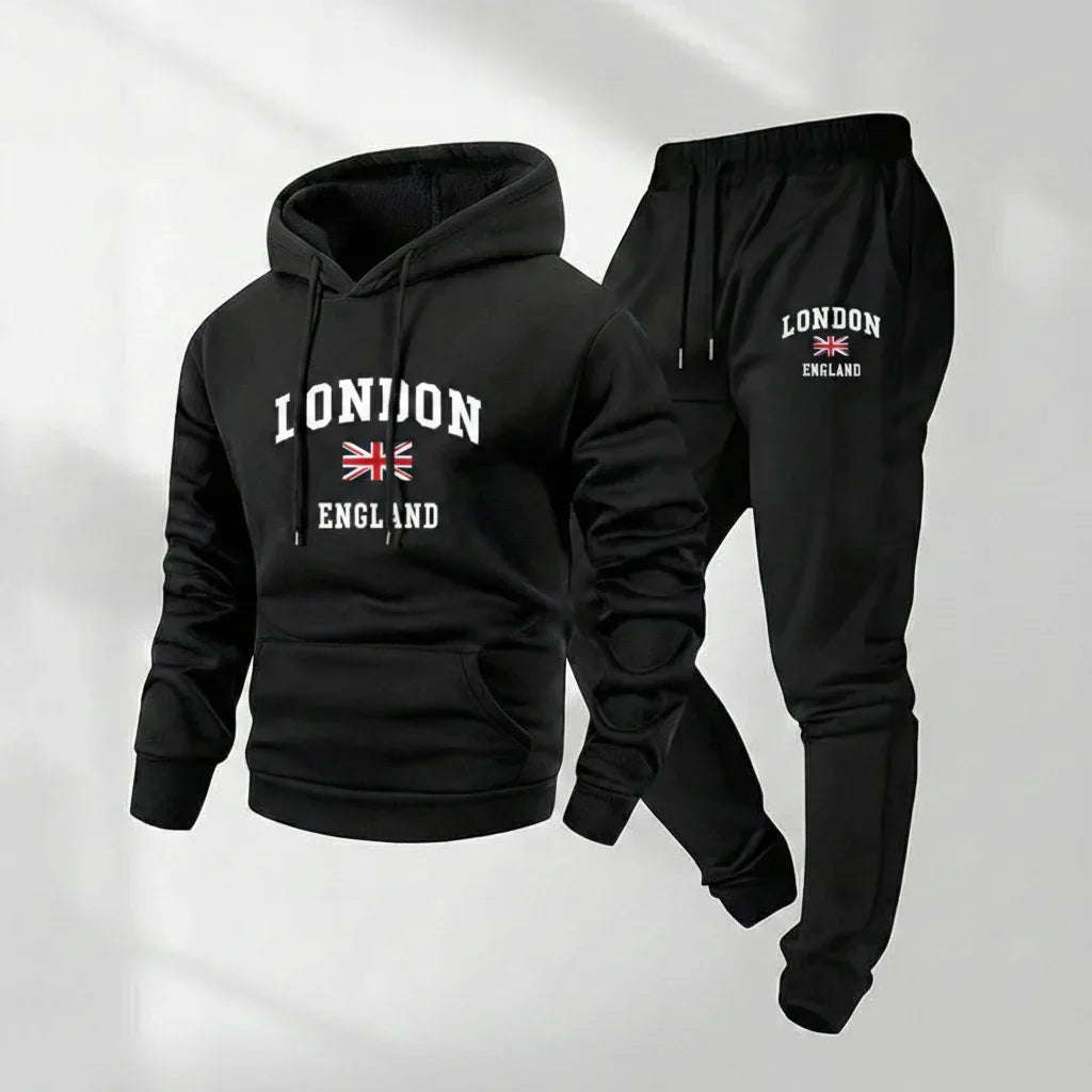 The London Heritage Fleece Tracksuit Set - SKULLFURY MERCH
