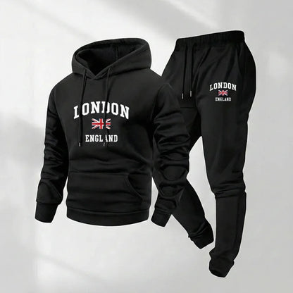 The London Heritage Fleece Tracksuit Set - SKULLFURY MERCH