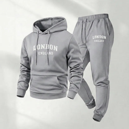 The London Urban Streetwear Fleece Tracksuit Set - SKULLFURY MERCH