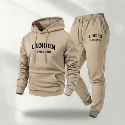The London Urban Streetwear Fleece Tracksuit Set - SKULLFURY MERCH